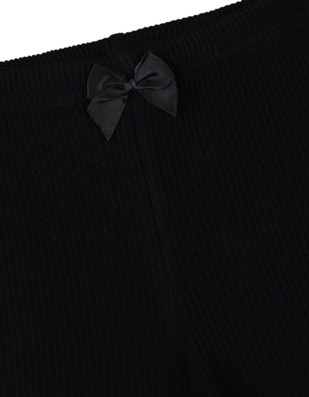 Infant Baby Girls Everyday Wear Trousers Bambies Bow Black at Zubaidas Pakistan