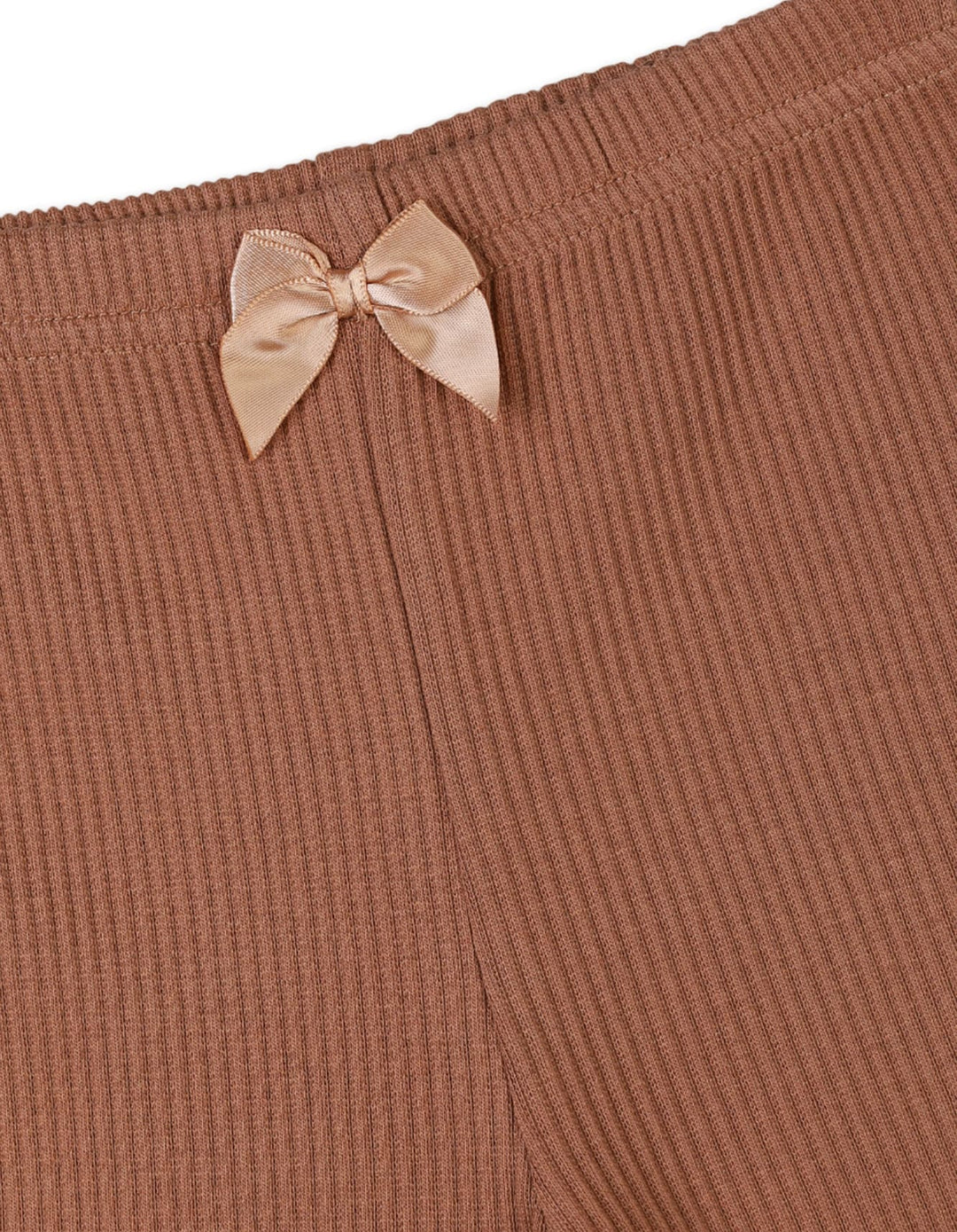 Infant Baby Girls Everyday Wear Trousers Bambies Bow Brown at Zubaidas Pakistan