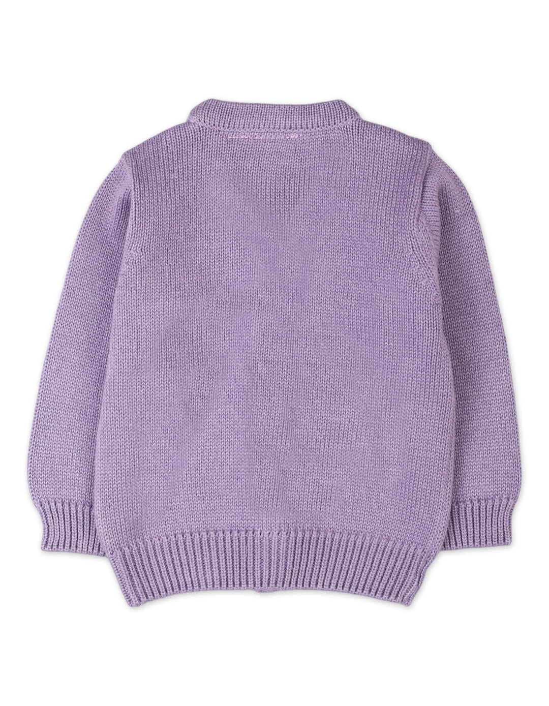 Infant Baby Girls Knitted Sweaters Bambies Lilac at Zubaidas Official