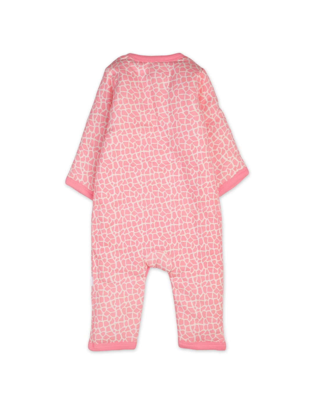 Infant Baby Girls Padded Romper Bambies Printed Pink at Zubaidas Official