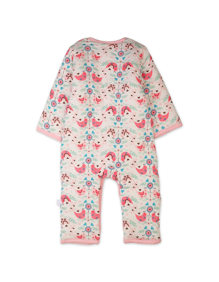 Infant Baby Girls Sleepsuits Bambies Floral at Zubaidas Official