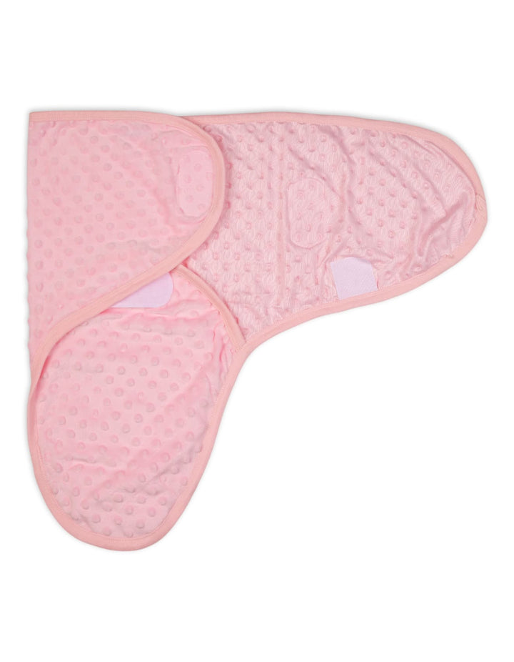 Infant Baby Girls Swaddle Wraps Bambies Pink at Zubaidas