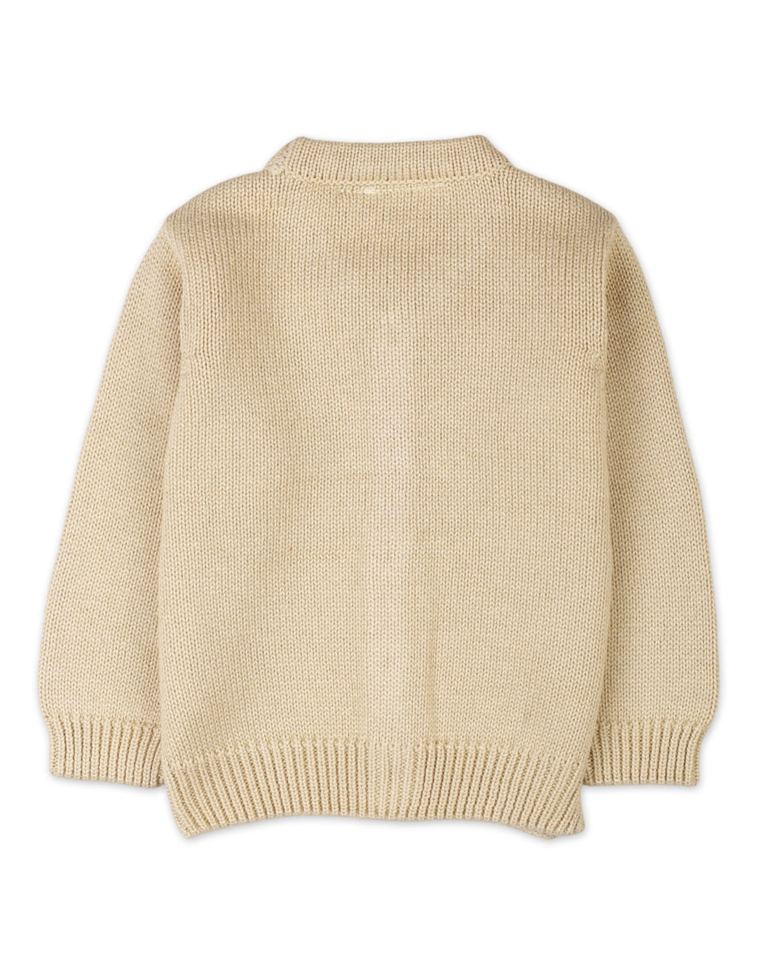 Infant Baby Girls Sweaters Knitted Bambies Beige at Zubaidas Official