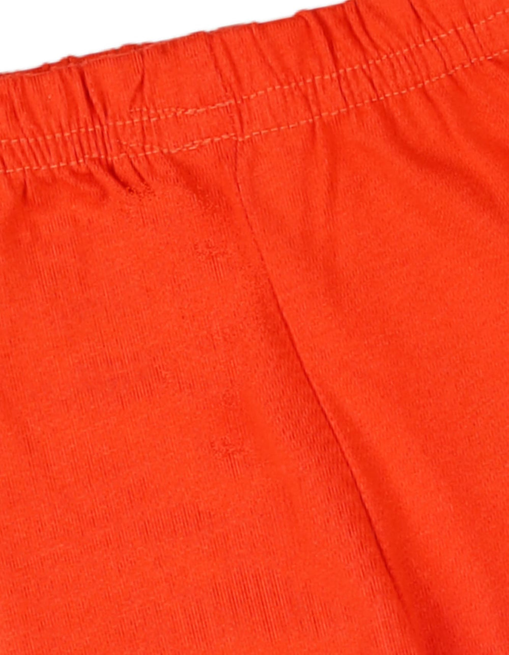 Infant Baby Girls Trousers Bambies Plain Orange at Zubaidas Pakistan