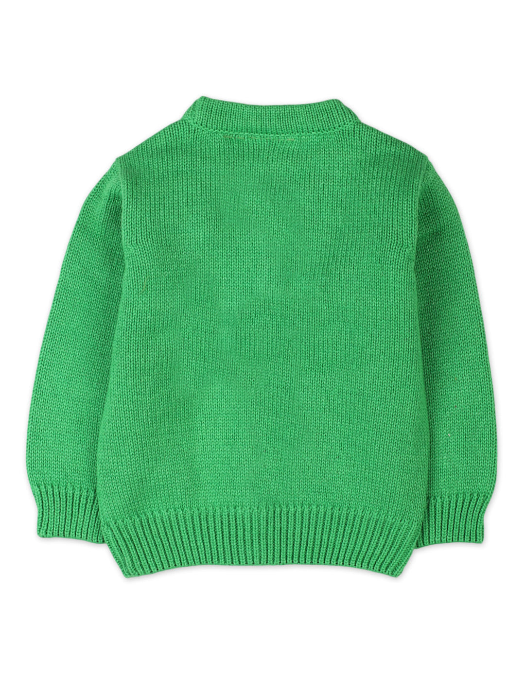 Infant Baby Girls Winter Sweaters Knitted Bambies Green at Zubaidas Official