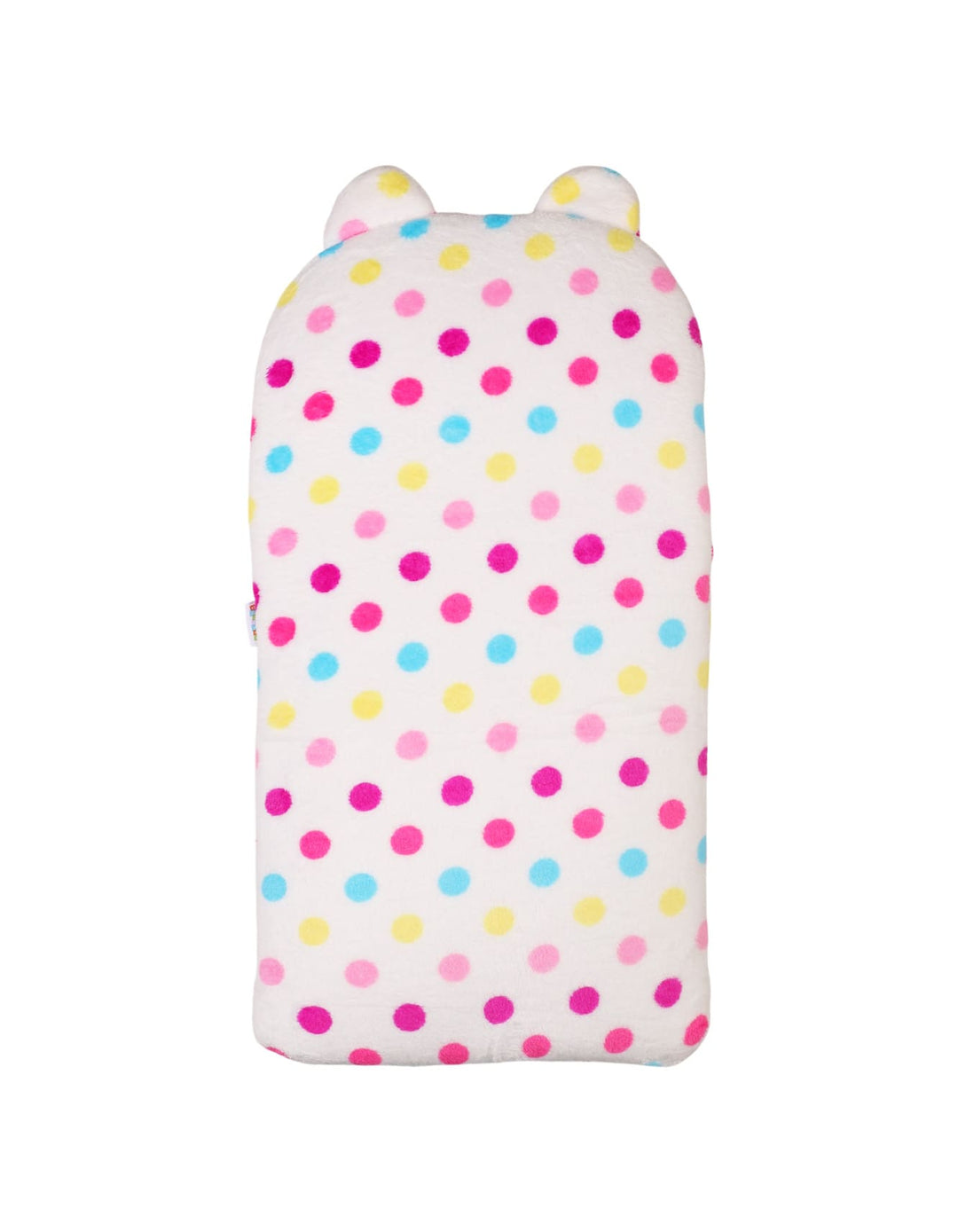 Infant Baby Nest Bambies Polka Dot Print Sky Blue at Zubaidas Official