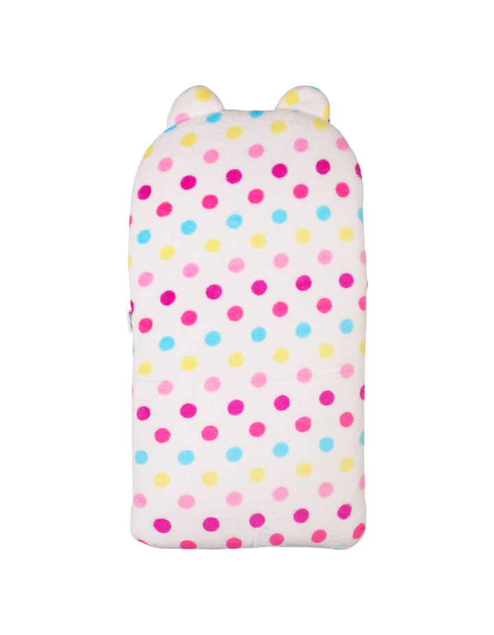 Infant Baby Nest Bambies Polka Dot Print Sky Blue at Zubaidas Official