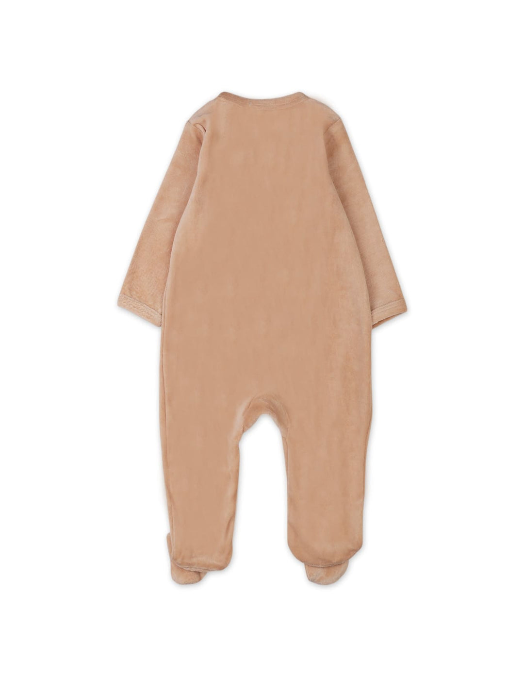 Infant Baby Sleepsuits Bambies Footed Beige at Zubaidas Official Pakistan