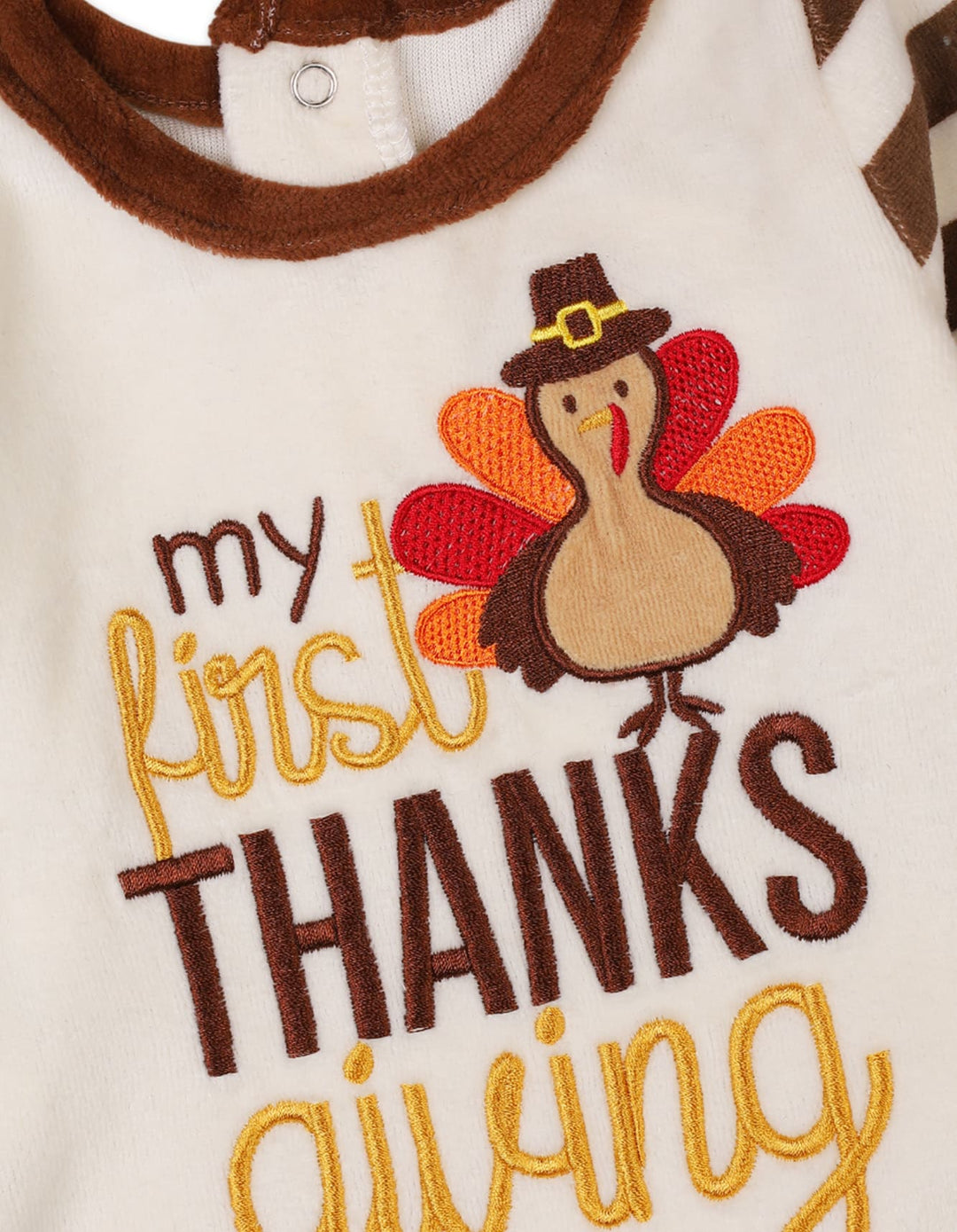 Infant Baby Winter Rompers Bambies Off White at Zubaidas Pakistan