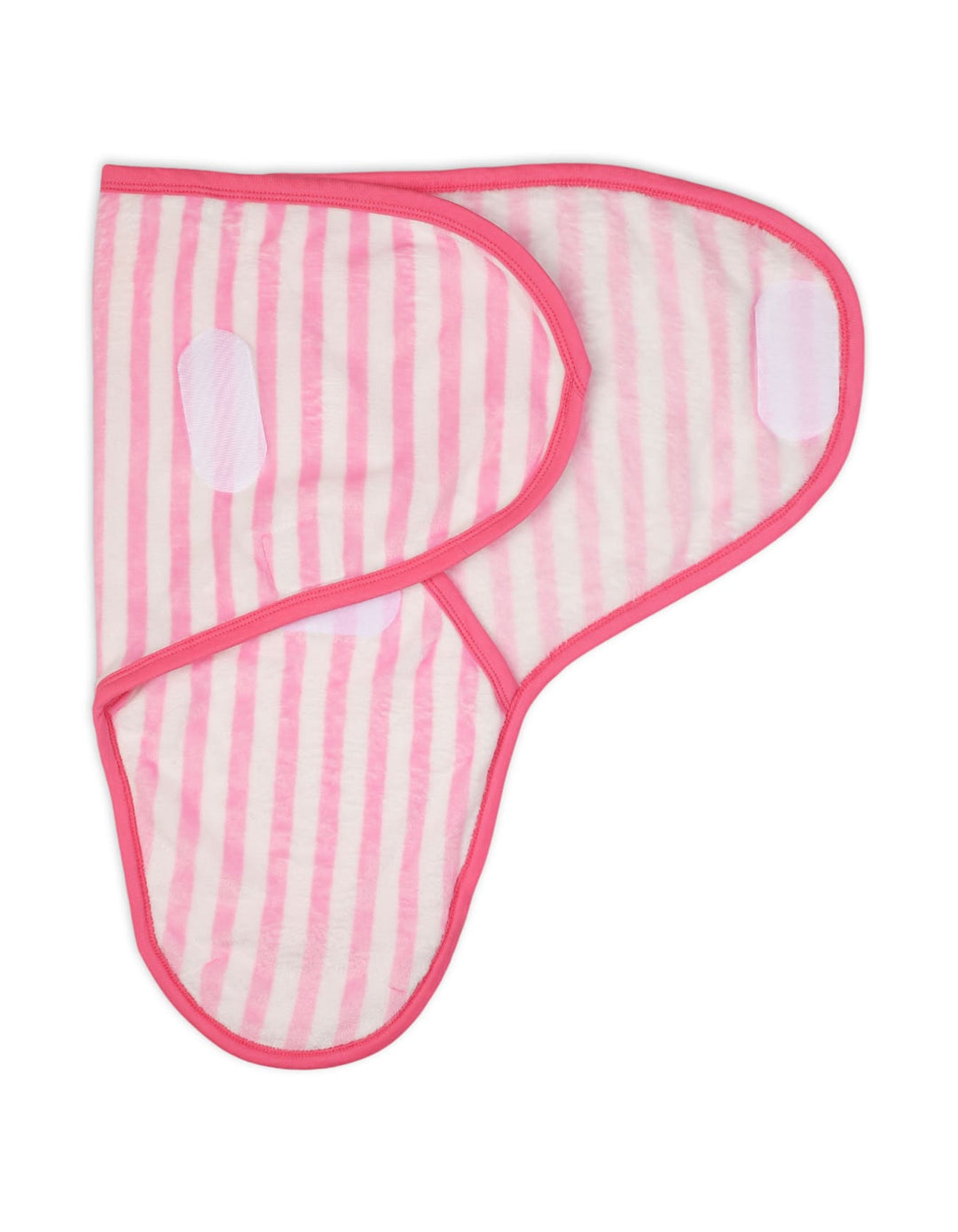 Infant Baby Wrapping Sheets Bambies Striped Pink at Zubaidas