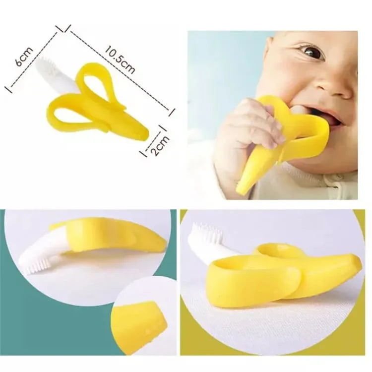 Infant Banana Toothbrush and Teether at Zubaidas Online Pakistan