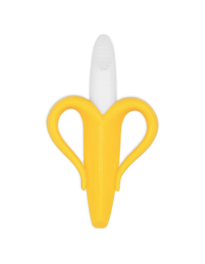 Infant Banana Toothbrush and Teether at Zubaidas