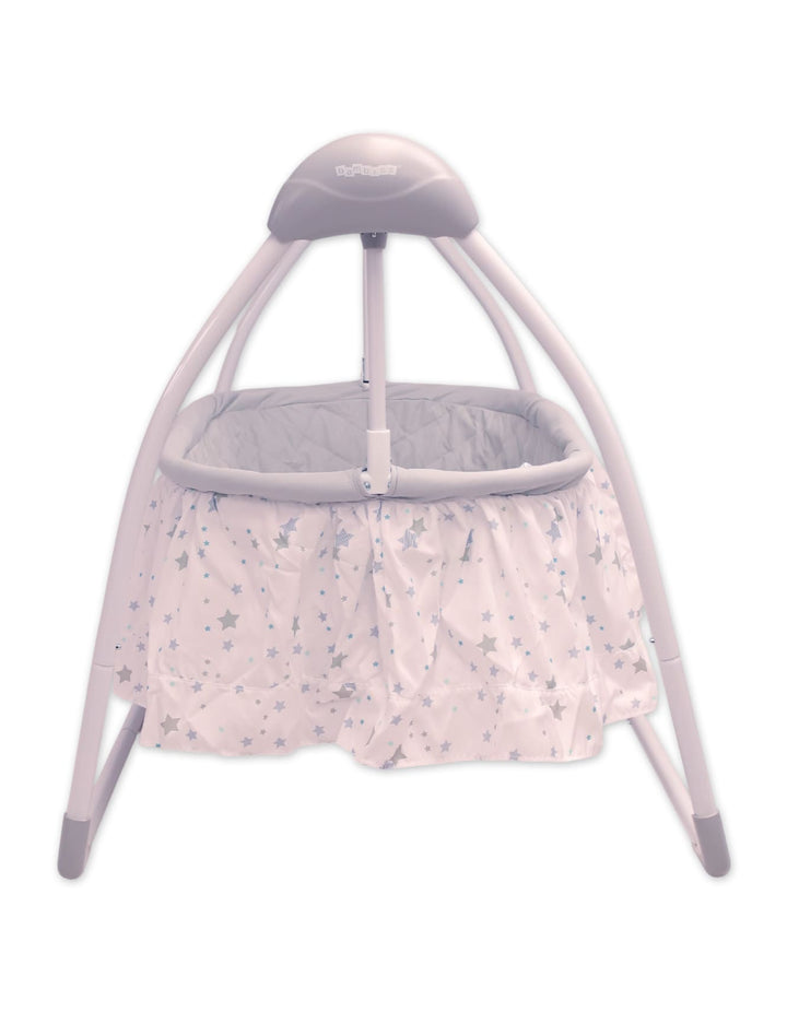 Infant Bassinet Swing Bambies Grey BM-SW-010 at Zubaidas - Pakistan's No 1 and most trusted Baby and Kids Store for over 50 years