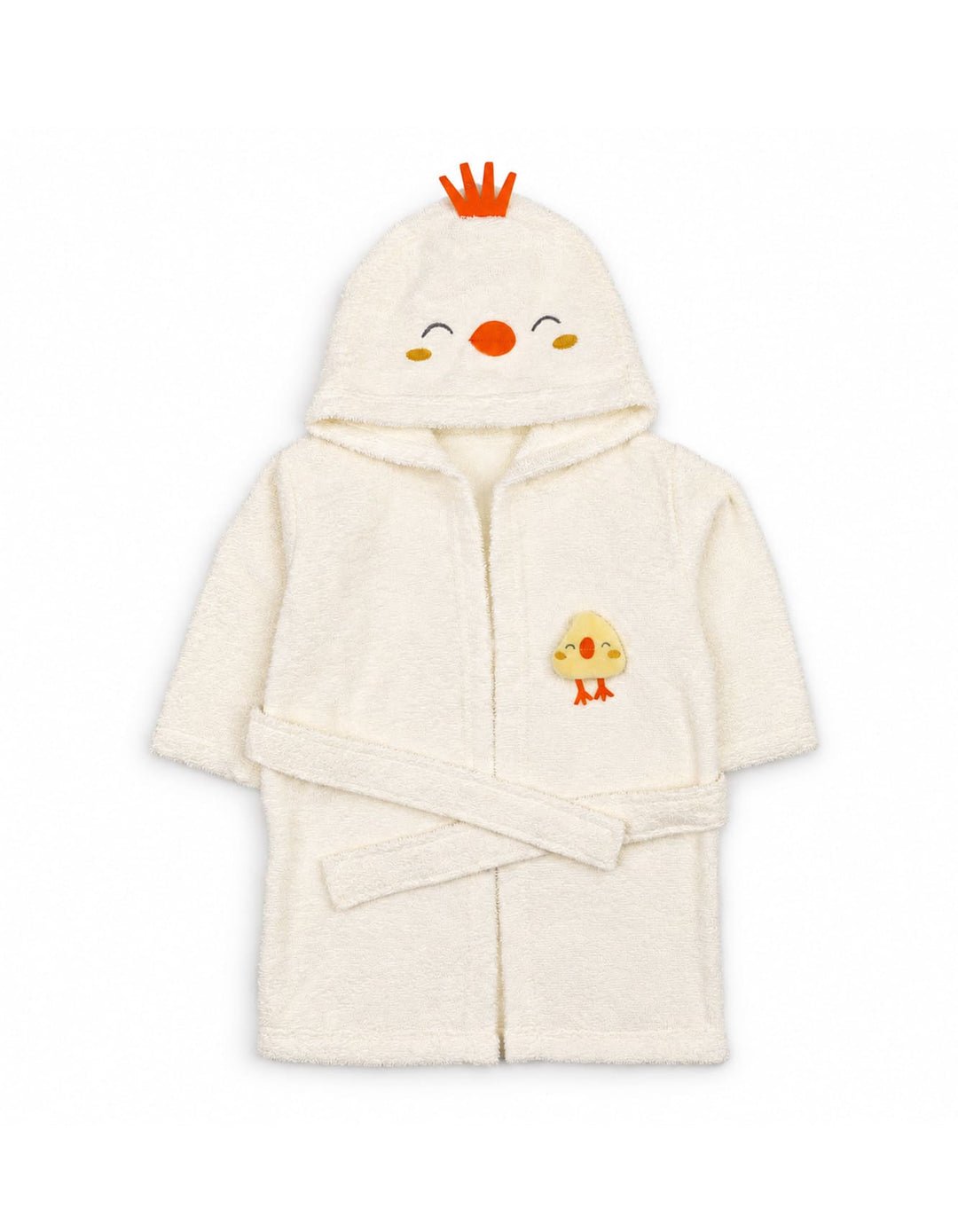 Infant Bath Towel Gift Set 4 Pcs White at Zubaidas Pakistan