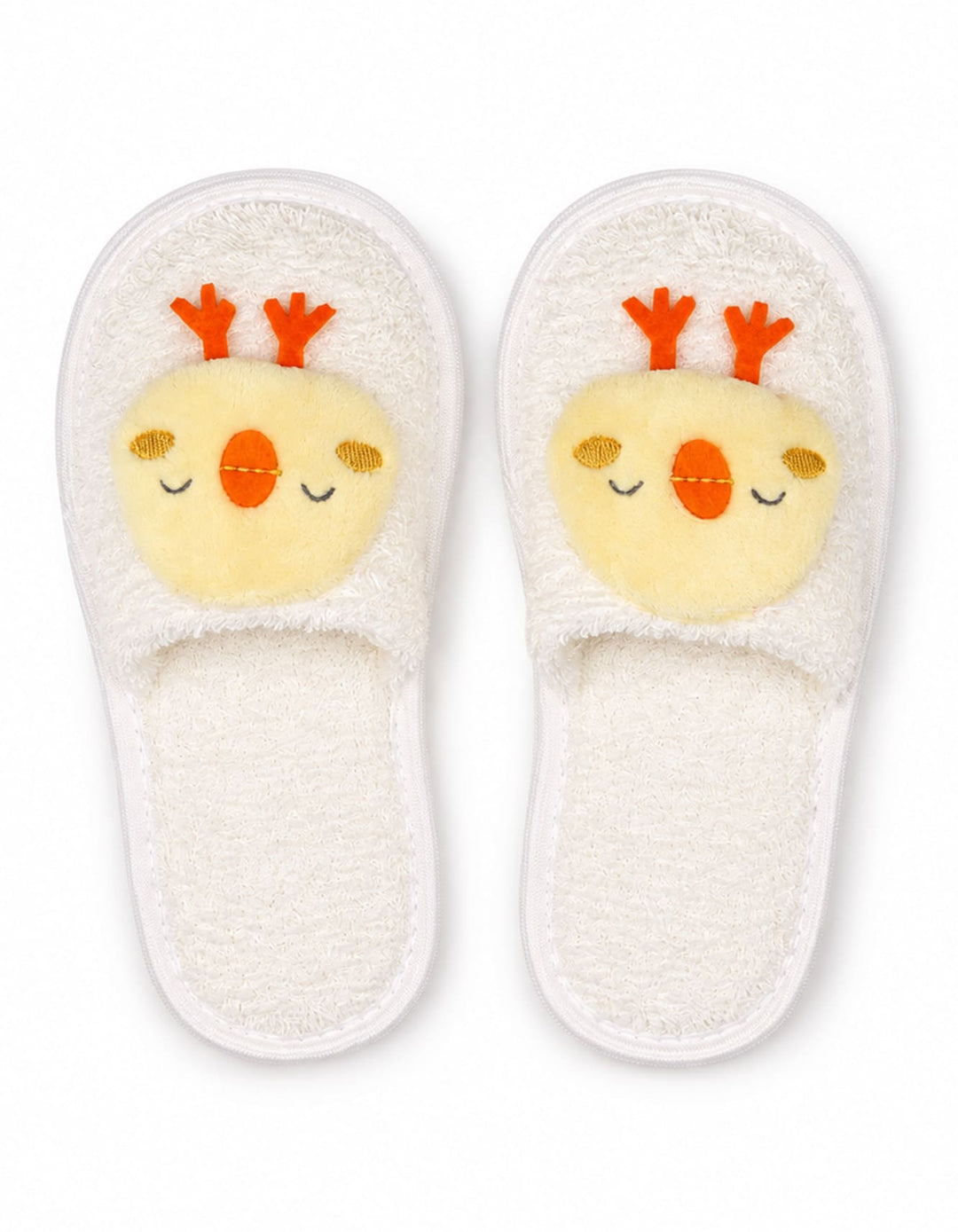 Infant Bath Towel Gift Set 4 Pcs White at Zubaidas Official Pakistan