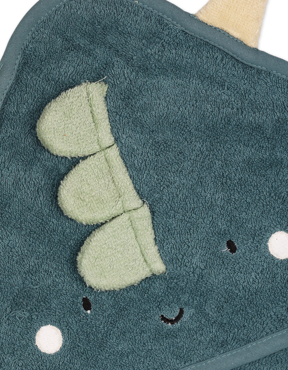 Infant Bath Towel Hooded Bambies Dinosaur Teal at Zubaidas Official Pakistan