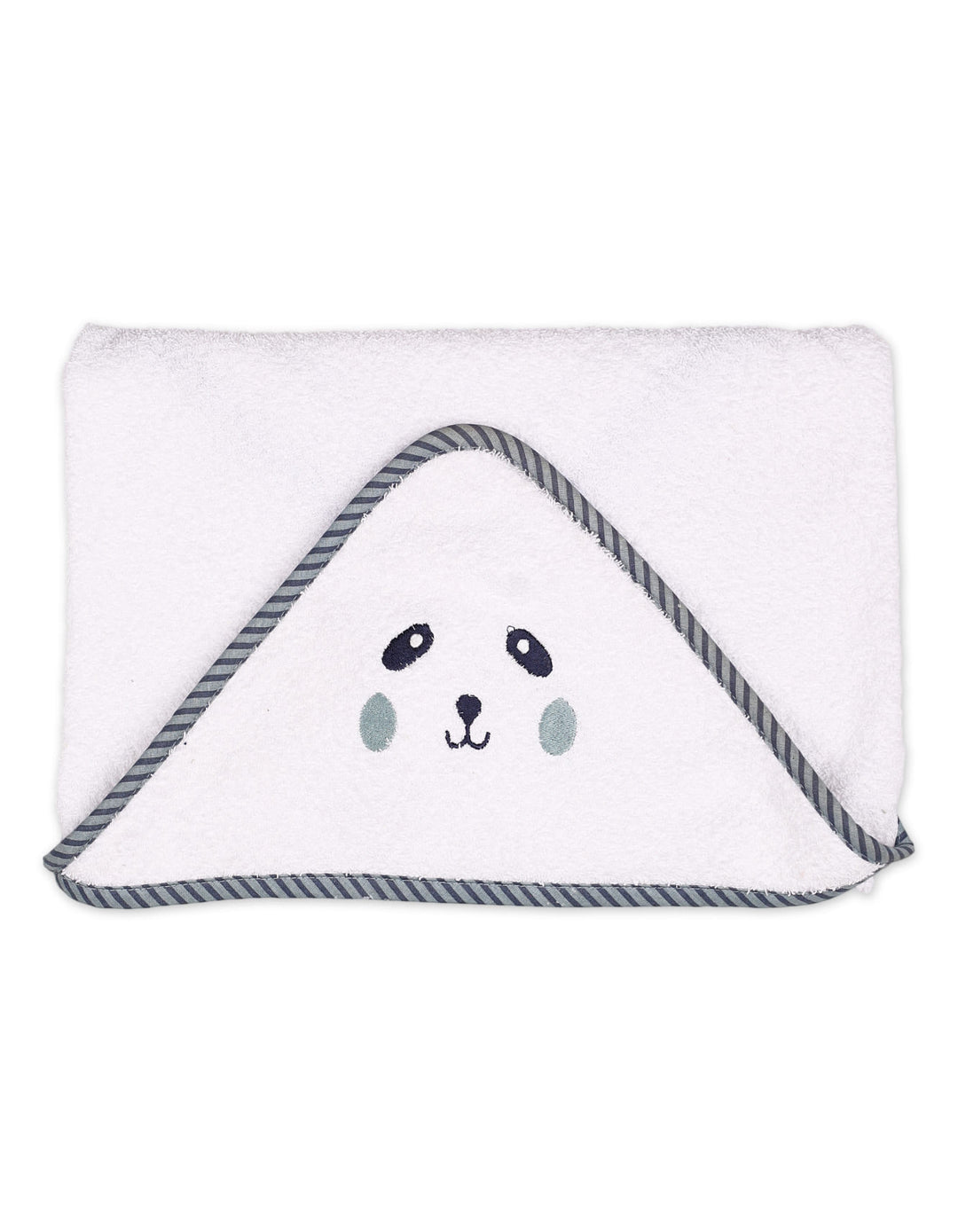 Infant Bath Towel Hooded Bambies Panda White at Zubaidas Online Pakistan