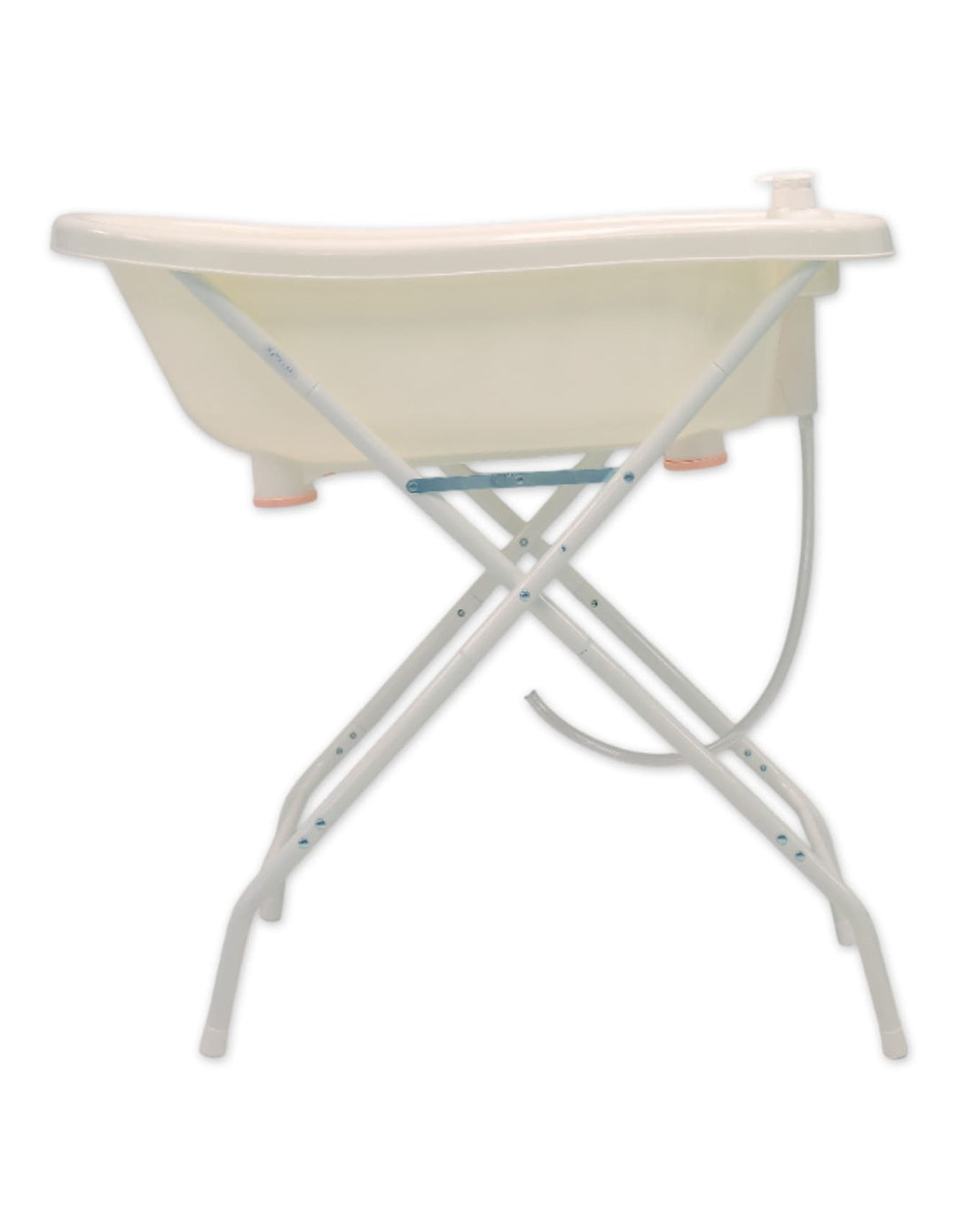 Infant Bath Tub with Stand Bambies Pink BB-BC-002 at Zubaidas Official Pakistan