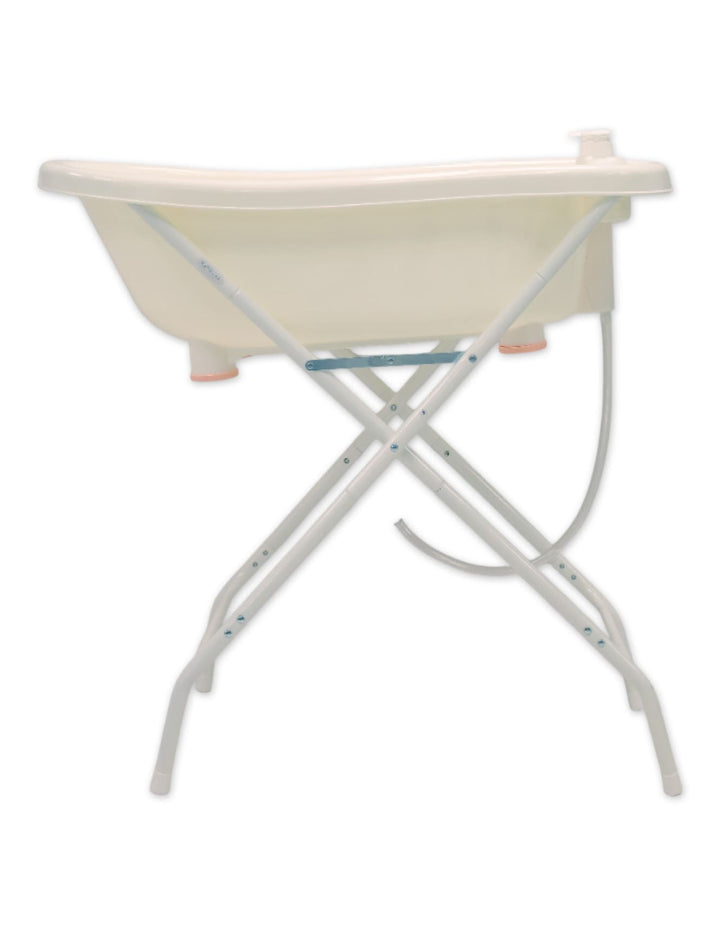 Infant Bath Tub with Stand Bambies Pink BB-BC-002 at Zubaidas Official Pakistan