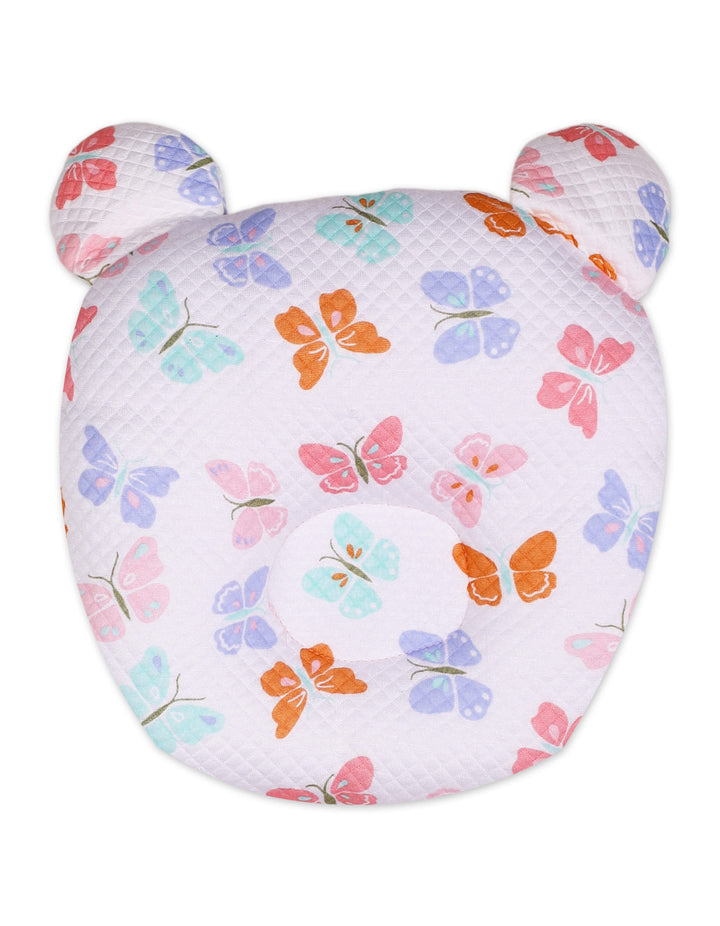 Infant Blanket and Head Shaper Pillow Butterflies at Zubaidas Official Pakistan