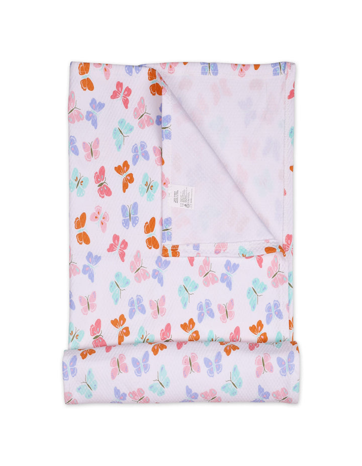 Infant Blanket and Head Shaper Pillow Butterflies at Zubaidas Online Pakistan