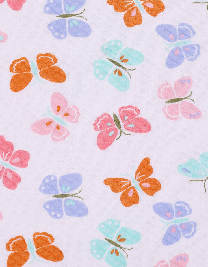 Infant Blanket and Head Shaper Pillow Butterflies at Zubaidas Best Online Baby and Kids Store in Pakistan