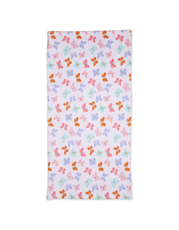 Infant Blanket and Head Shaper Pillow Butterflies at Zubaidas Number 1 Baby and Kids Store in Pakistan