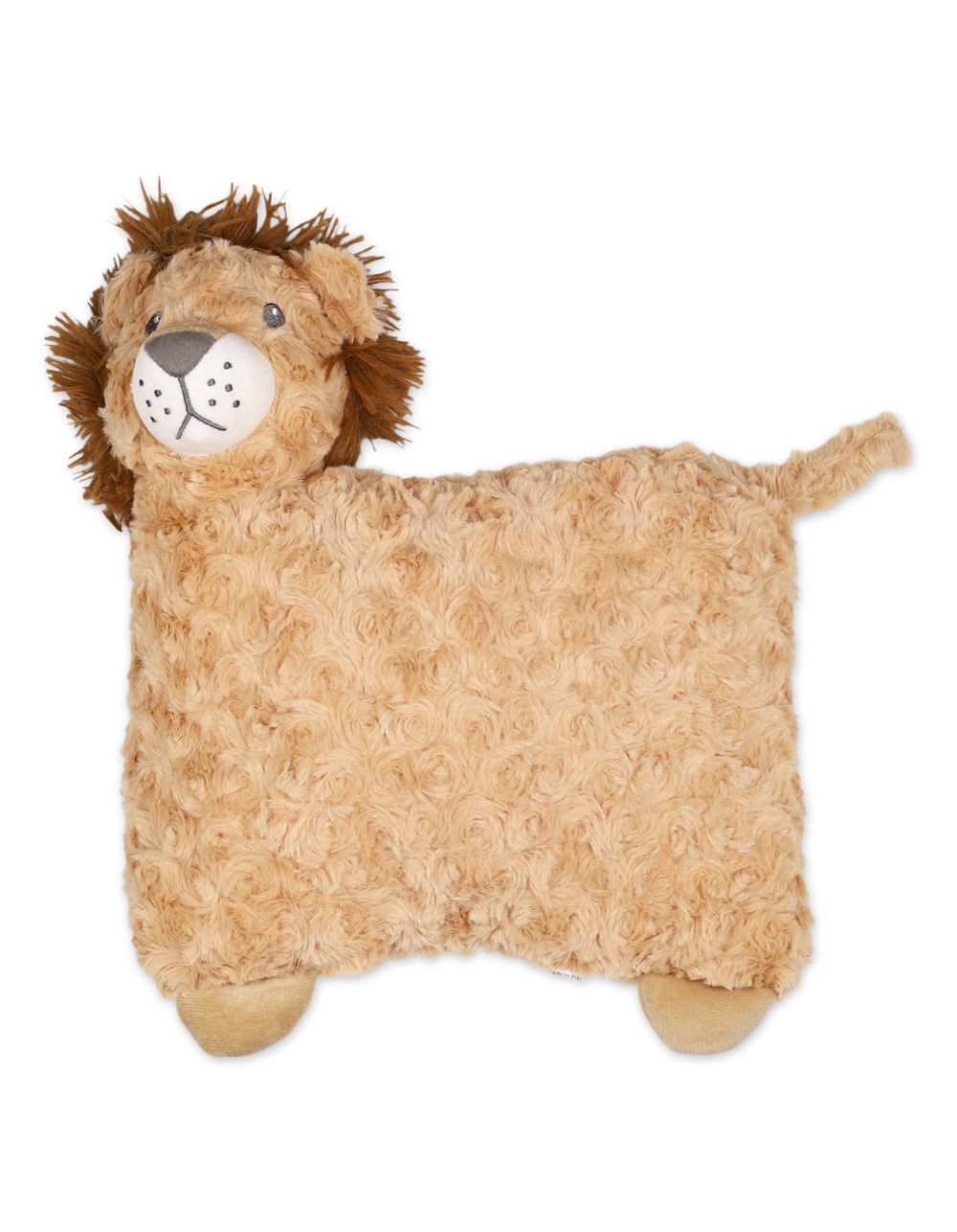 Infant Blanket and Pillow Set Lion Print Cream and Brown at Zubaidas Official Pakistan