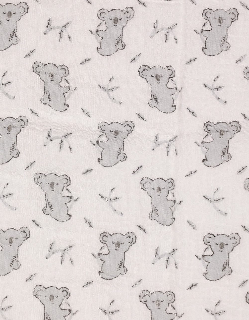 Infant Blanket Koala White and Grey at Zubaidas Official Pakistan