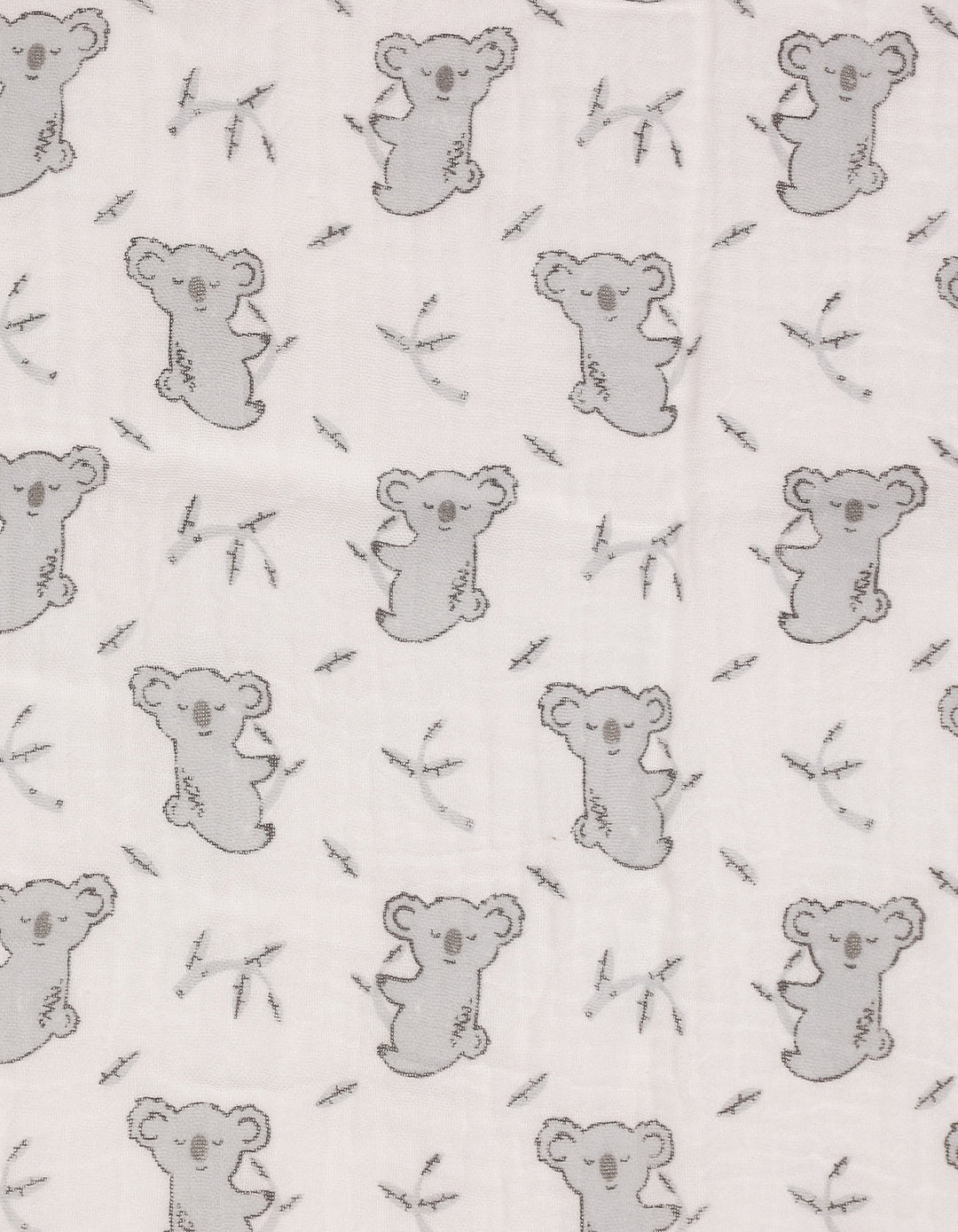Infant Blanket Koala White and Grey at Zubaidas Official Pakistan