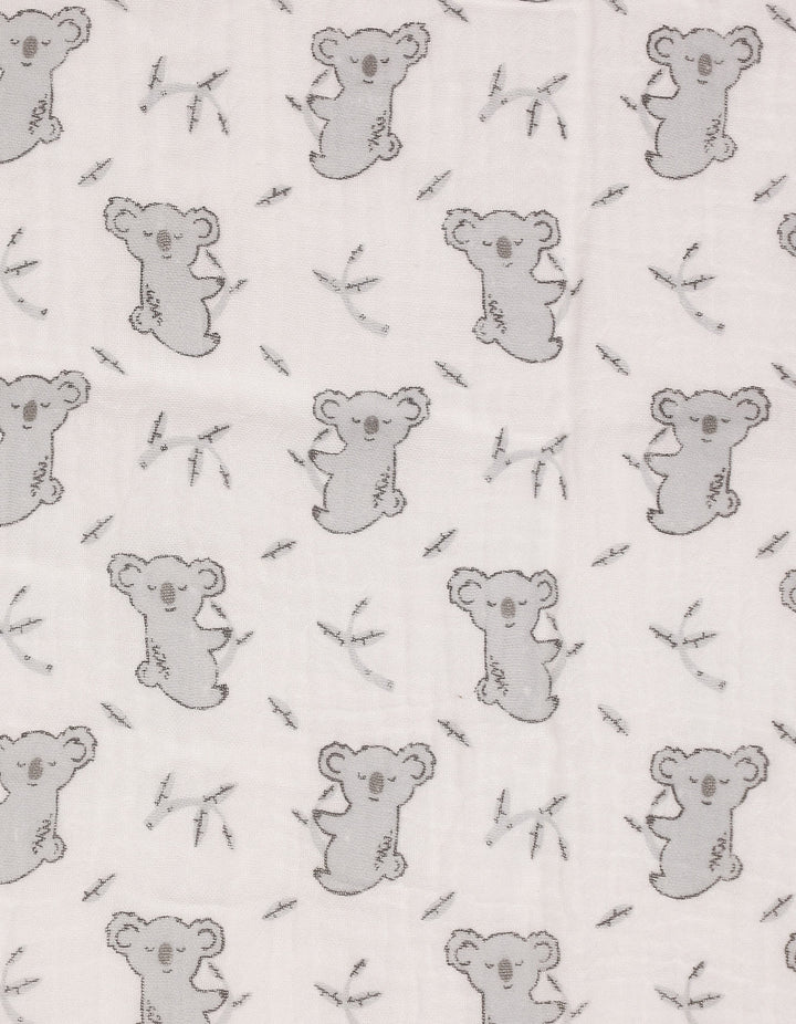 Infant Blanket Koala White and Grey at Zubaidas Official Pakistan