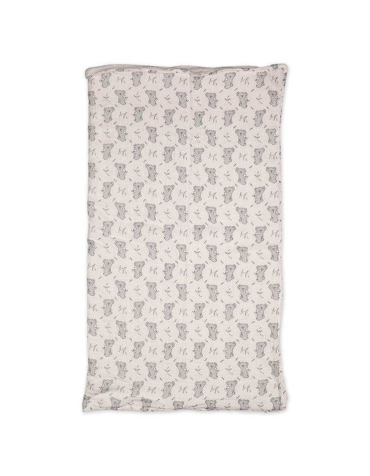 Infant Blanket Koala White and Grey at Zubaidas Online Pakistan