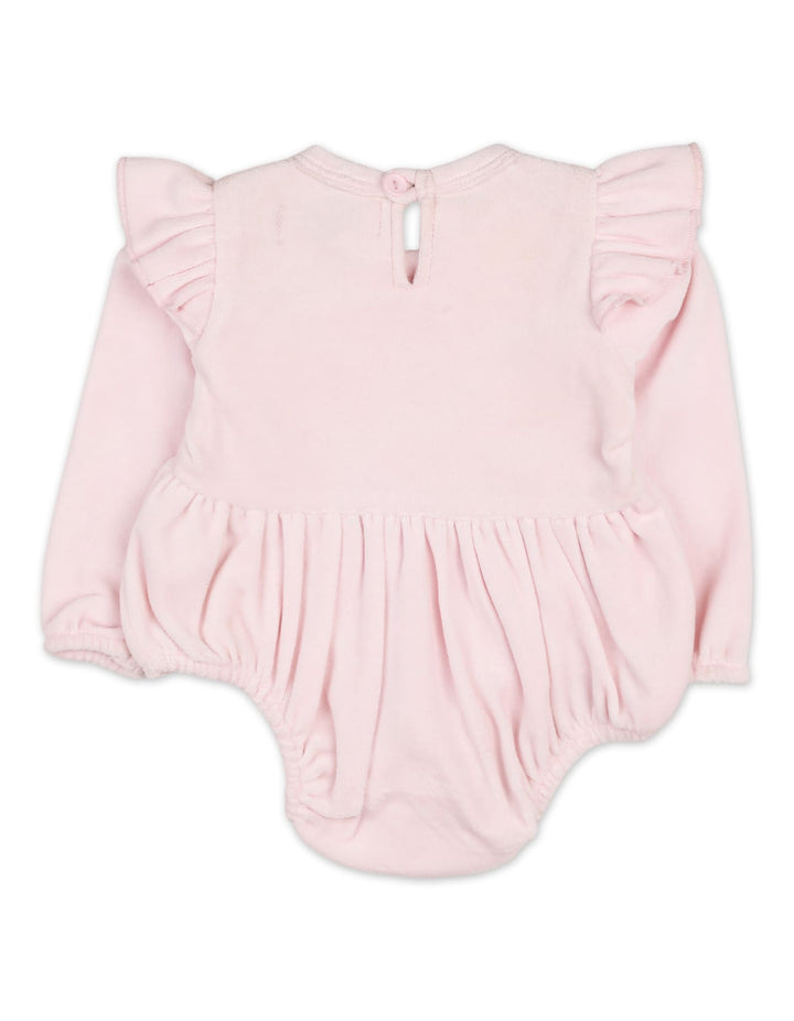 Infant Bodysuits Bambies Frill Light Pink at Zubaidas Graco Baby Shop In Pakistan