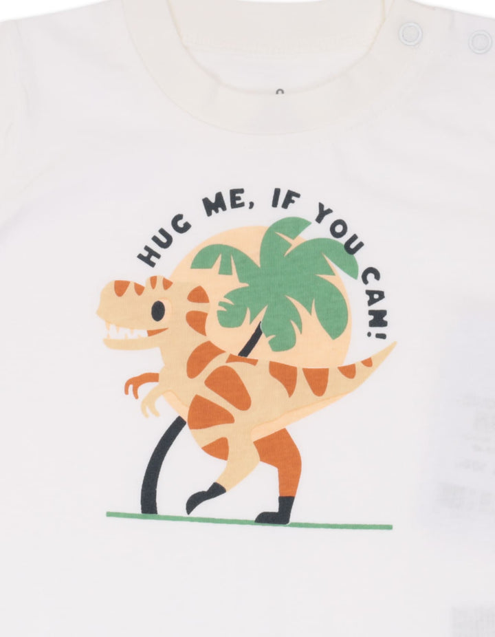 Infant Boy 2 Pcs Outfit Dino Adventure at Zubaidas Online Pakistan