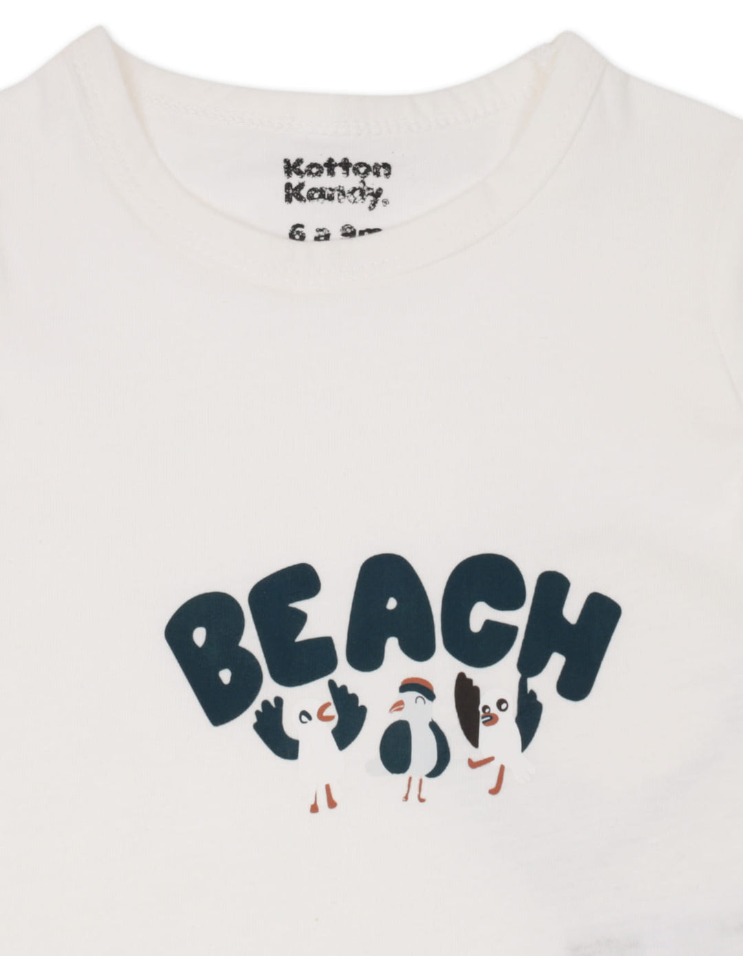 Infant Boy 2 Pcs Summer Outfit Beach Adventure at Zubaidas Online Pakistan