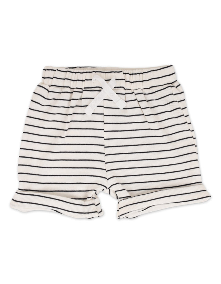 Infant Boy 2 Pcs Summer Suit Set Build Together Black Stripes at Zubaidas Best Online Baby and Kids Store in Pakistan