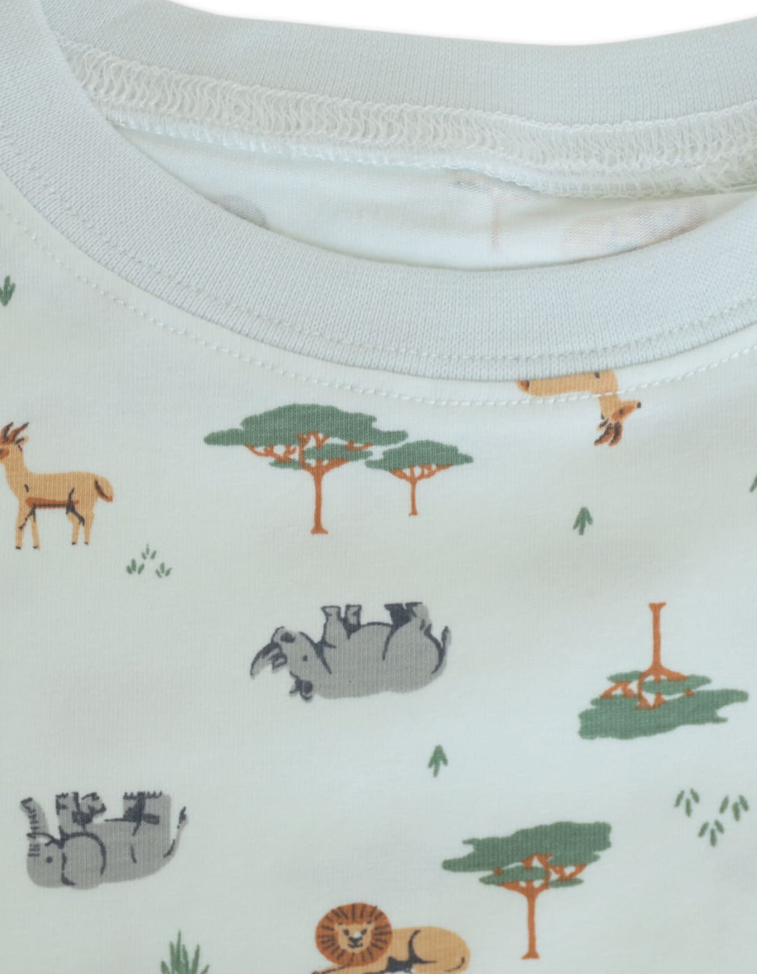 Infant Boy 2 Pcs Summer Suit Set Safari at Zubaidas Online Pakistan