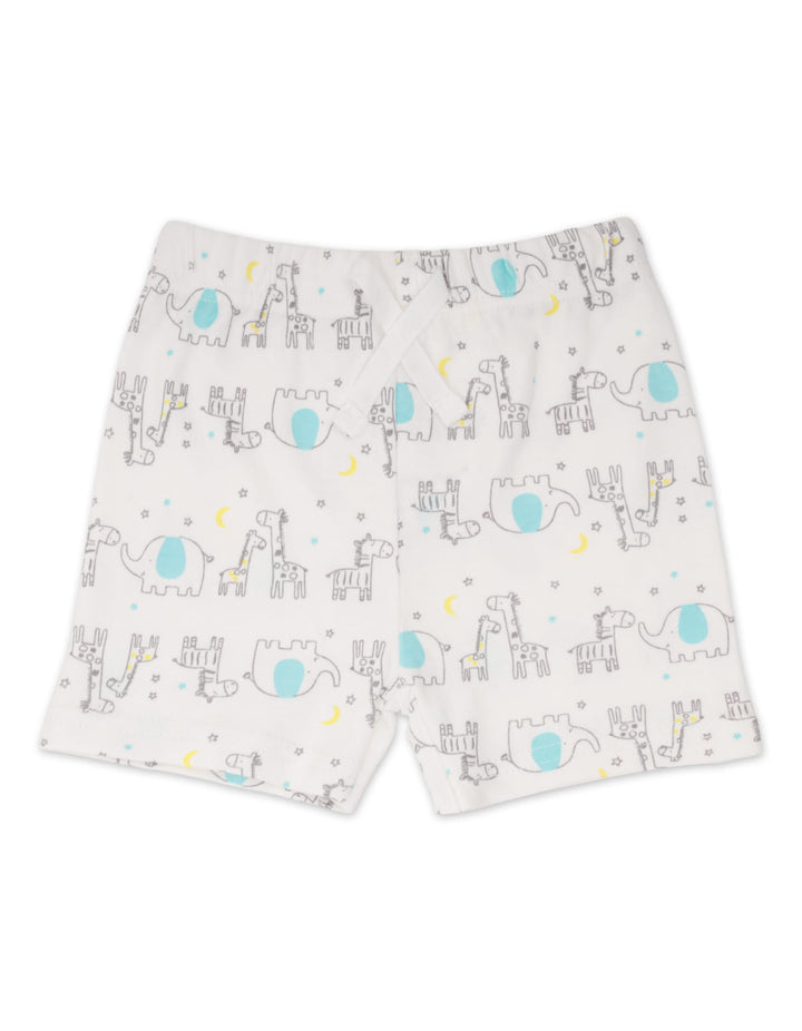 Infant Boy 3 Pcs Summer Outfit Safari at Zubaidas Number 1 Baby and Kids Store in Pakistan