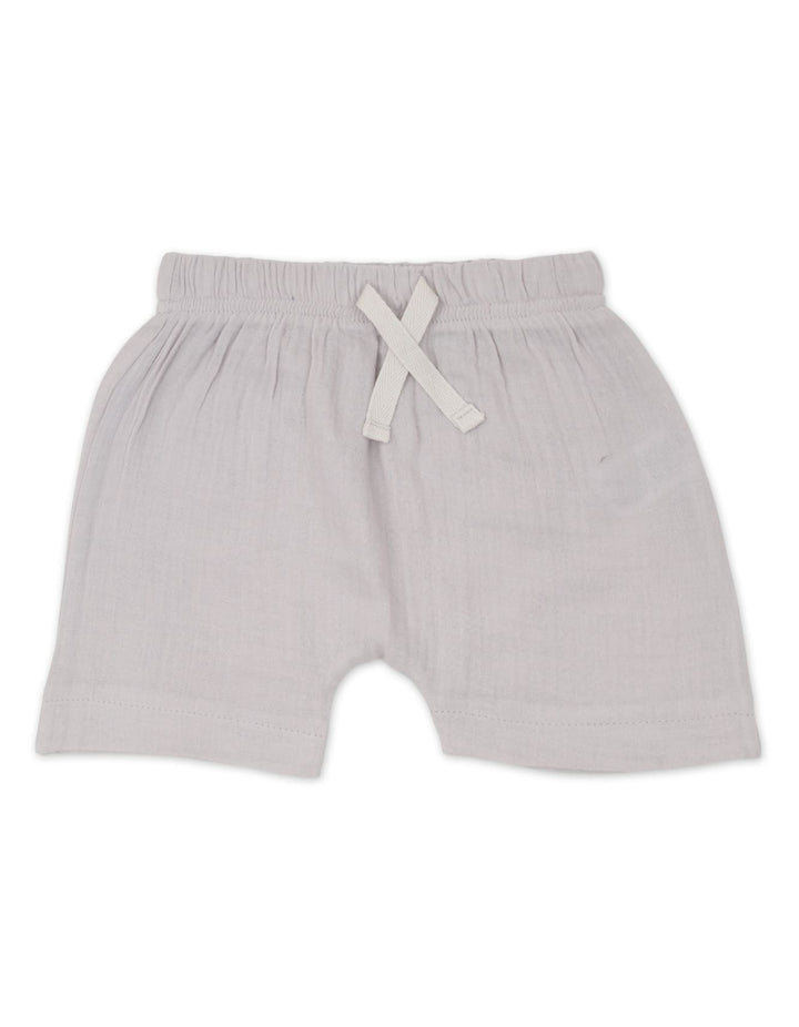 Infant Boy 3 Pcs Summer Outfit Safari Grey at Zubaidas Number 1 Baby and Kids Store in Pakistan