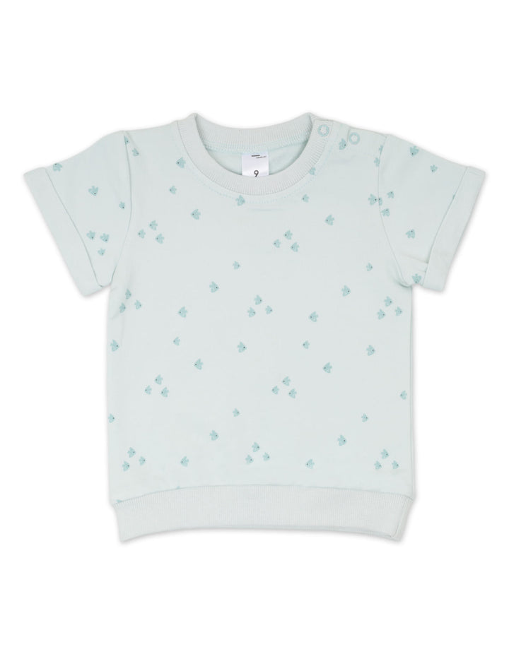 Infant Boy 3 Pcs Summer Suit Set Little Whale at Zubaidas Online Pakistan
