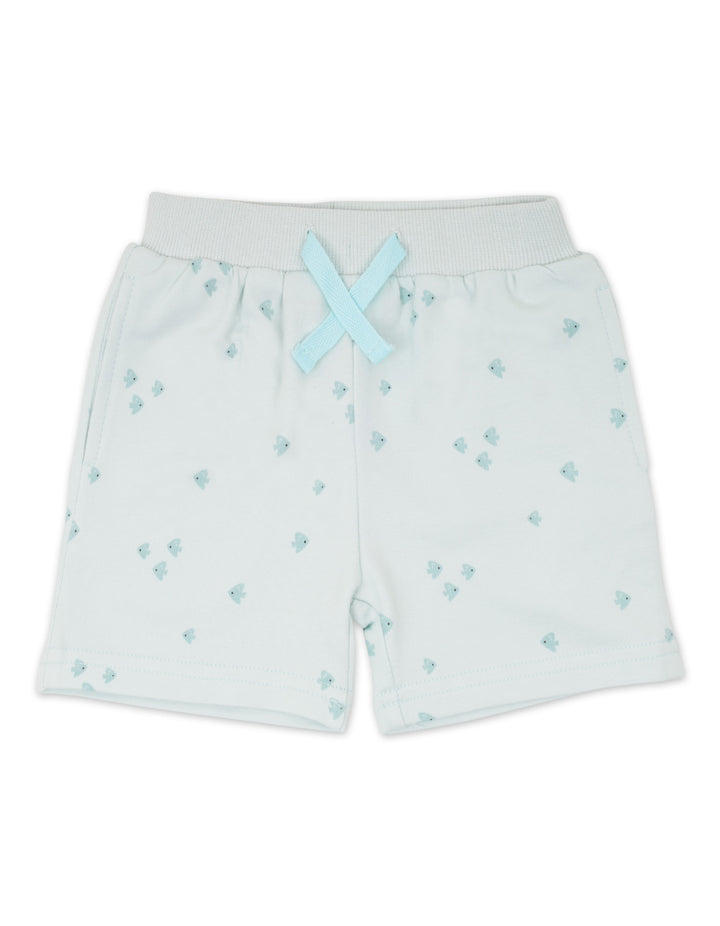 Infant Boy 3 Pcs Summer Suit Set Little Whale at Zubaidas Best Online Baby and Kids Shop in Pakistan