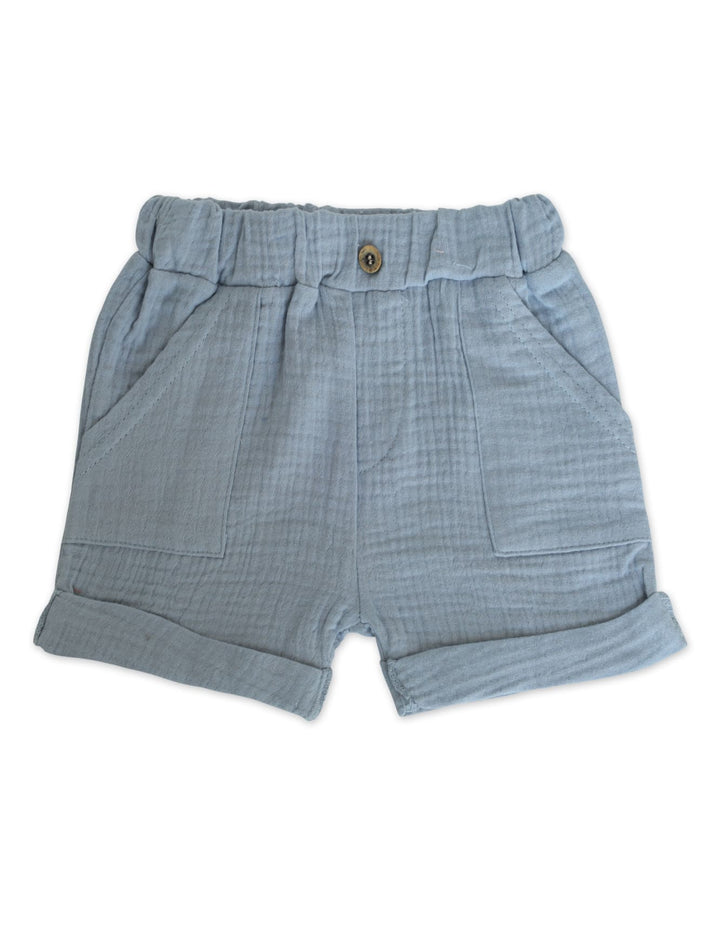 Infant Boy 3 Piece Summer Suit Set Beach Adventure at Zubaidas Best Online Baby and Kids Store in Pakistan