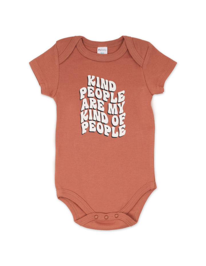 Infant Boy 4 Pcs Bodysuit and Bottoms Set Kind People at Zubaidas Official Pakistan