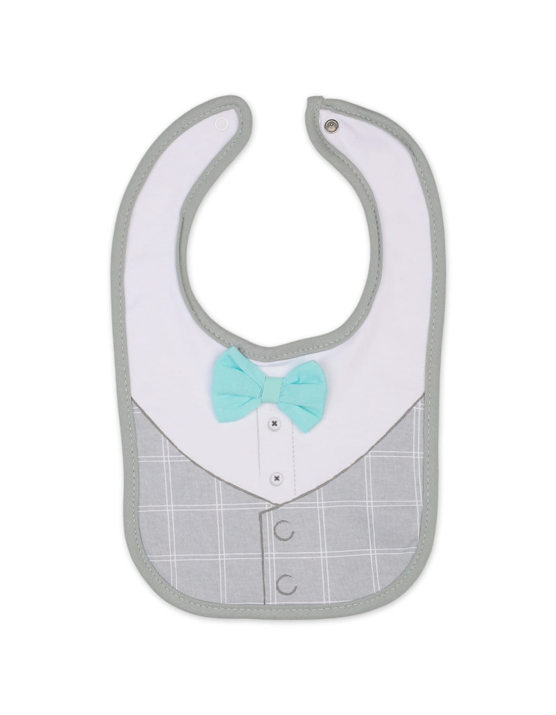 Infant Boy 5 Piece Bibs Set Gentleman at Zubaidas Online Pakistan