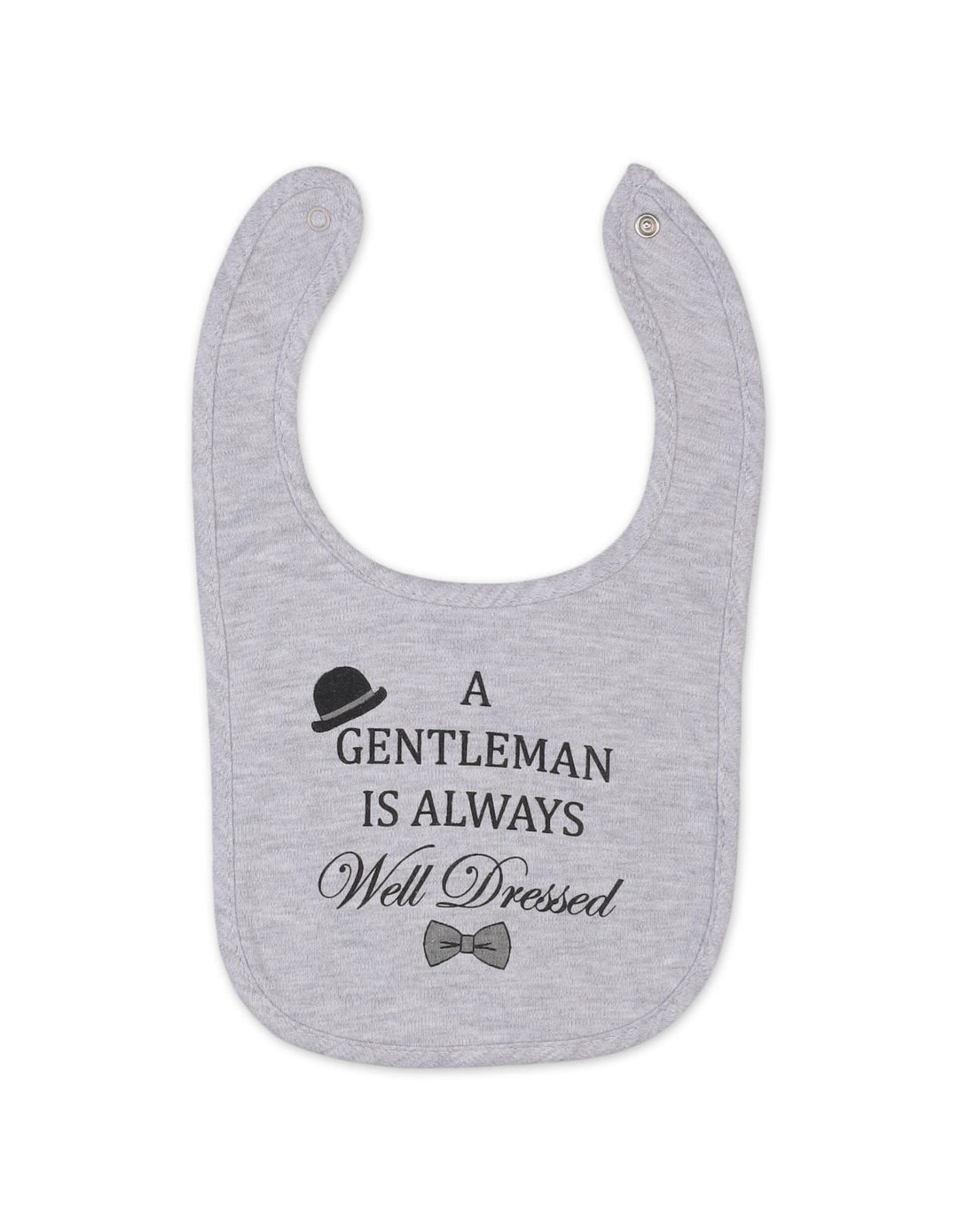 Infant Boy 5 Piece Bibs Set Gentleman at Zubaidas Best Online Baby and Kids Store in Pakistan