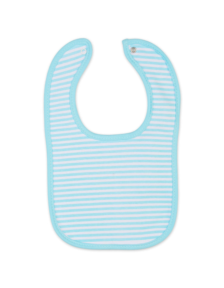 Infant Boy 5 Piece Bibs Set Gentleman at Zubaidas Best Online Baby and Kids Shop in Pakistan
