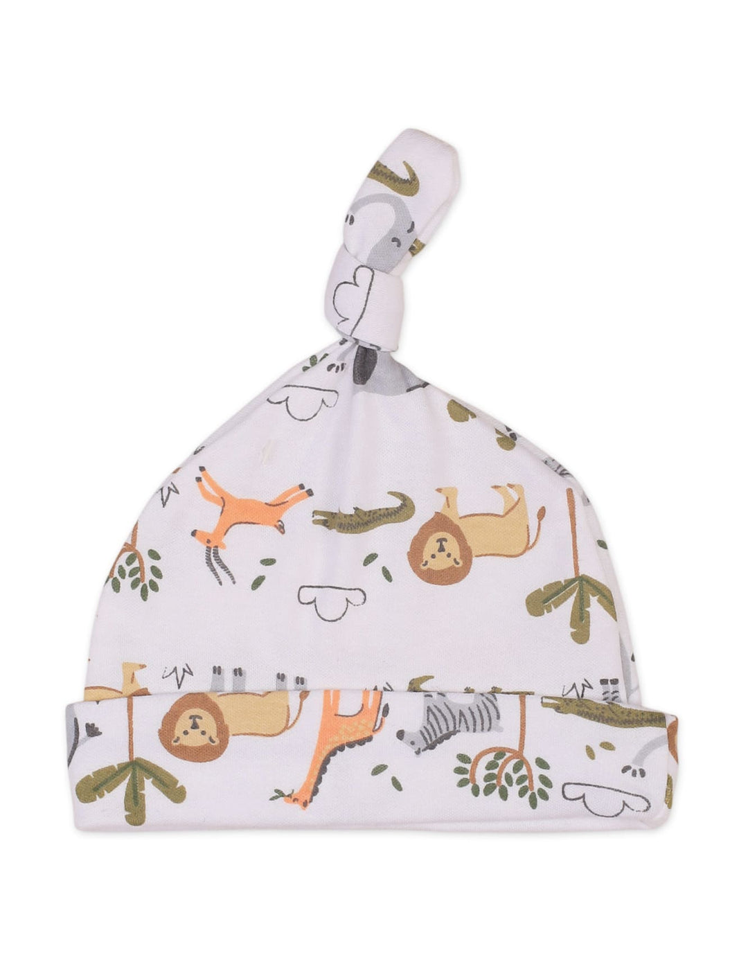 Infant Boy 6 Pcs Bibs and Knotted Caps Set Dapper Little Man at Zubaidas Best Online Baby Shop in Pakistan