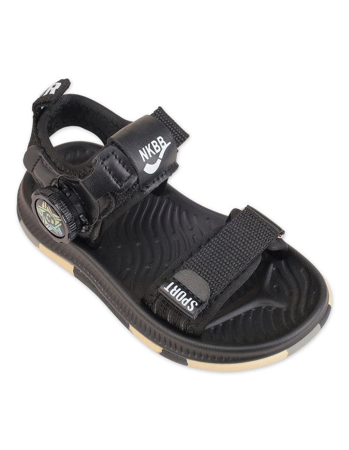 Infant Boy and Boy Adventure Sandals Black at Zubaidas Official Pakistan