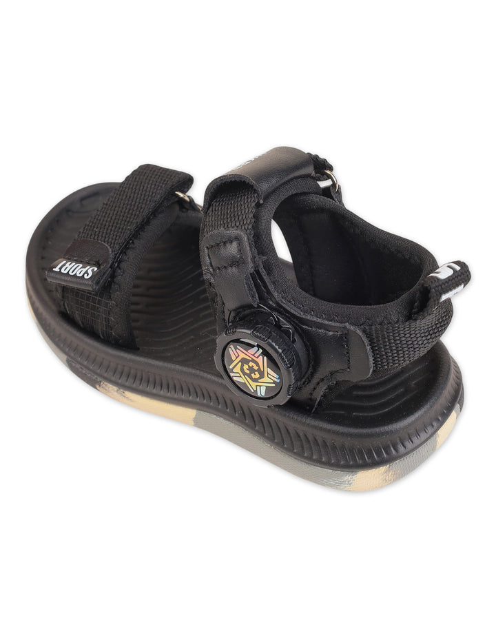 Infant Boy and Boy Adventure Sandals Black at Zubaidas Best Shop in Pakistan