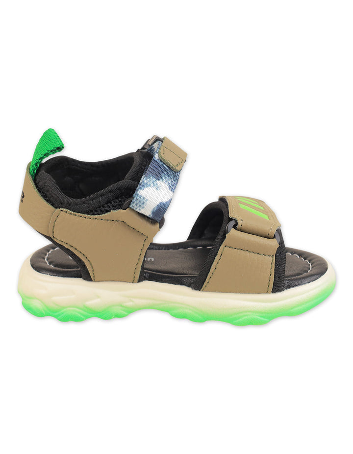 Infant Boy and Boy Sandals Sporty Olive at Zubaidas Best Online Baby Shop in Pakistan
